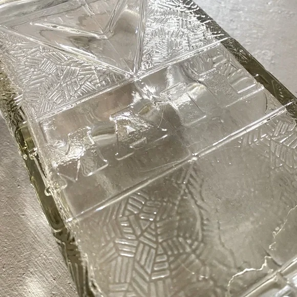 Antique Art Deco Glass Mailbox - Picture 2 of 8